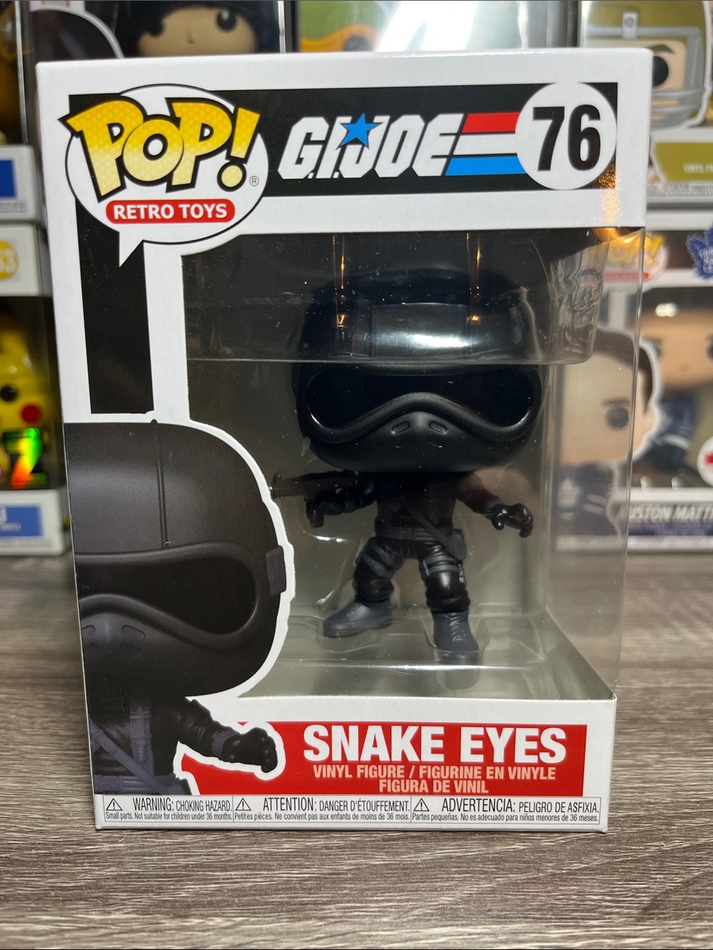 Funko POP! G.I. Joe Snake Eyes Vinyl Figure - Black